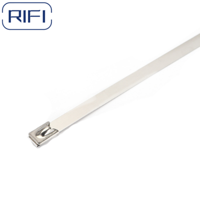 Stainless Steel 304,316 Ball Lock Type Cable Tie,Each Bag 100PCS