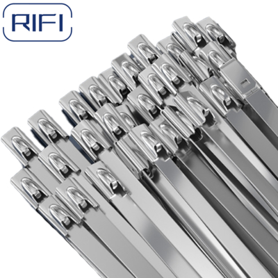 Stainless Steel 304,316 Ball Lock Type Cable Tie,Each Bag 100PCS