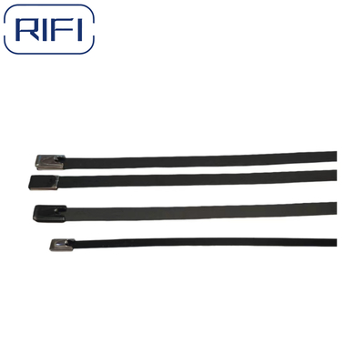RIFI Full PVC Coated Stainless Steel 316 Cable tie