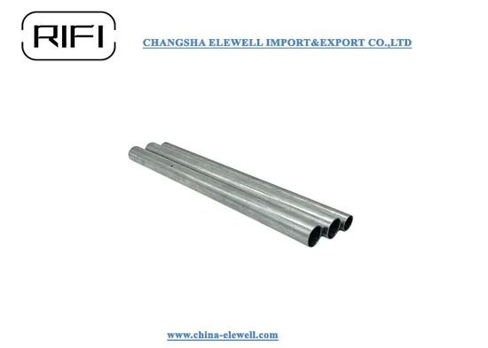 UL797 ANSI 80.3 Pre-Galvanized and Hot-Dipped Galvanized EMT Conduit for Electrical Wiring Protection