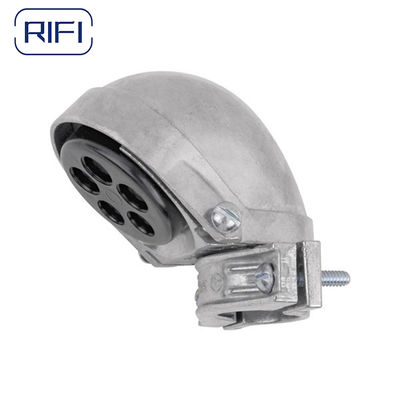Galvanised Weatherproof EMT Conduit Cap with Set Screw for 1/2"-4" Service Entrance Clamp Type