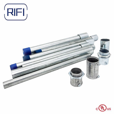 1/2 Inch Standard Thickness EMT Conduit with Custom Length and Small Bundle Packing for Electrical Wiring