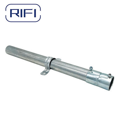 1/2 Hot Dipped Galvanized EMT Conduit Tube with Standard 3.05m Length for Protecting Electrical Wiring