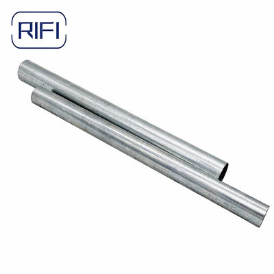UL Standard EMT Conduit Pipe with Customizable Length for Exposed and Concealed Work in Lighting Circuits