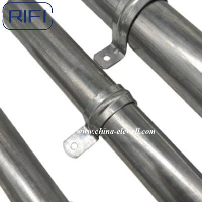 Pre-Galvanized EMT Conduit 1/2"-4" for Electrical Metallic Tubing with 17.93-114.30mm OD and 1.07-2.11mm Wall Thickness