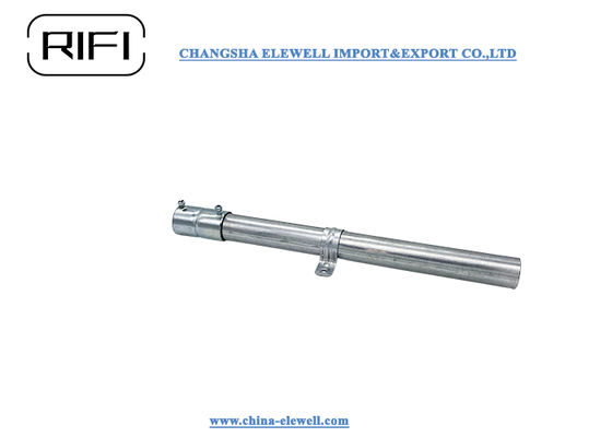 Pre-Galvanized EMT Conduit 1/2"-4" for Electrical Metallic Tubing with 17.93-114.30mm OD and 1.07-2.11mm Wall Thickness