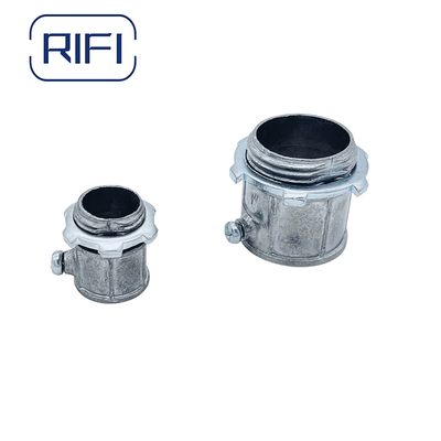 Galvanised EMT Conduit Fittings and Connector for Wall Application with Electrical Box Connection in 1/2"-4" Sizes