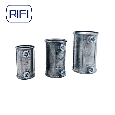 Galvanised EMT Conduit Fittings and Connector for Wall Application with Electrical Box Connection in 1/2"-4" Sizes