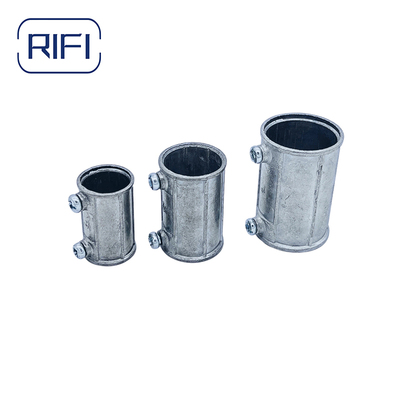 Galvanised EMT Conduit Fittings and Connector for Wall Application with Electrical Box Connection in 1/2"-4" Sizes