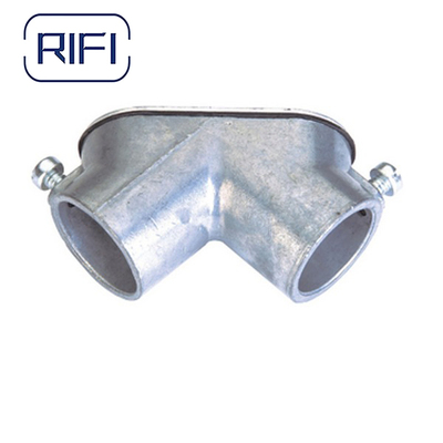 UL Listed EMT Pull Elbow with 90 Degree Bend for Electrical Conduit in 1/2"-1" Size
