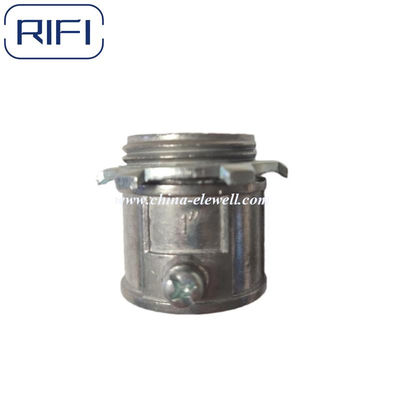 Zinc EMT Set Screw Connector 1/2"-4" for Bonding EMT to Box with 30-35 Days Delivery