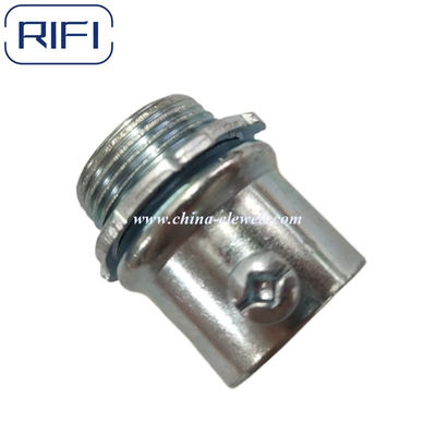 1/2"-4" EMT Set Screw Connector with Steel/Zinc/Aluminum Material for Fast 30-35 Days Delivery