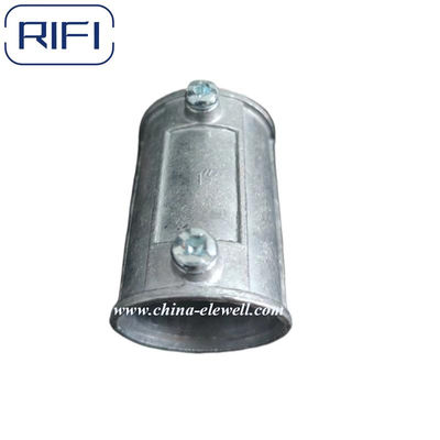 Zinc EMT Set Screw Coupling 1/2"-4" Corrosion Resistant for Electrical Wiring