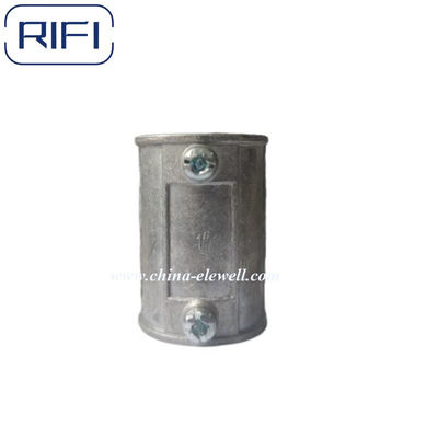 Zinc EMT Set Screw Coupling 1/2"-4" Corrosion Resistant for Electrical Wiring