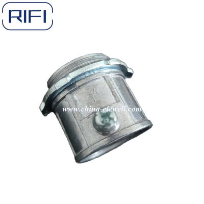 Zinc EMT Set Screw Coupling 1/2"-4" Corrosion Resistant for Electrical Wiring