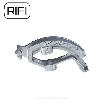 Malleable Iron EMT Conduit Bender with 1/2"-1" Trade Size for Easy Bending and 30-35 Days Delivery