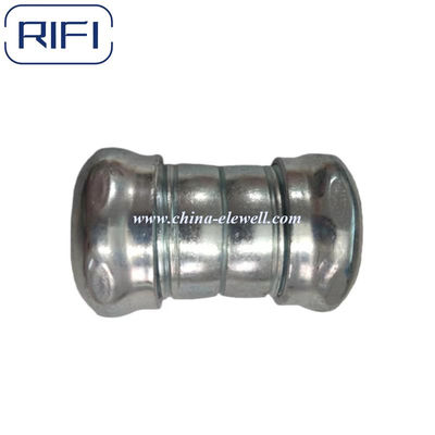 1/2inch to 4inch Steel EMT Compression Coupling for Boupling Two Ends of EMT with 30-35 Days Delivery