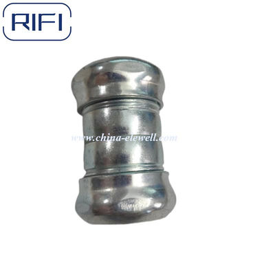 1/2inch to 4inch Steel EMT Compression Coupling for Boupling Two Ends of EMT with 30-35 Days Delivery