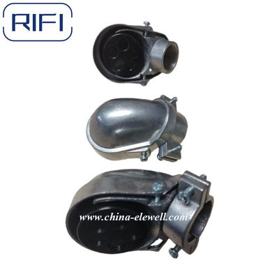 EMT Aluminum Set Screw Service Entrance Cap 1/2"-4" for Overhead Electrical Service with 30-35 Days Delivery