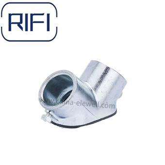 EMT Pull Corner Elbow Model EPT-050 with 30-35 Days Delivery and 100000 Pieces/Month Production Capacity