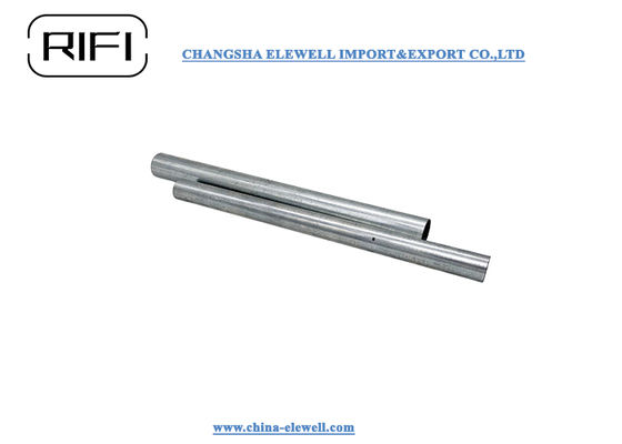 Pre-Galvanized EMT Conduit Pipe with 17.93mm-114.30mm OD and 1.07mm-2.11mm Wall Thickness for Electrical Wiring