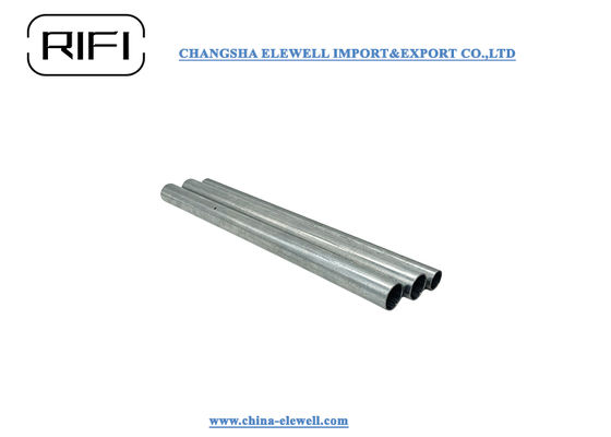Pre-Galvanized EMT Conduit Pipe with 17.93mm-114.30mm OD and 1.07mm-2.11mm Wall Thickness for Electrical Wiring