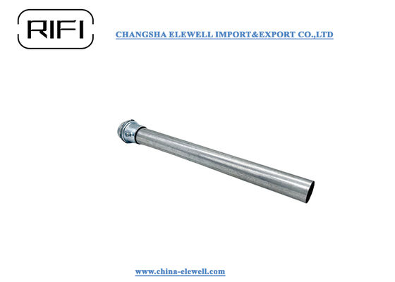 Pre-Galvanized EMT Conduit Pipe with 17.93mm-114.30mm OD and 1.07mm-2.11mm Wall Thickness for Electrical Wiring