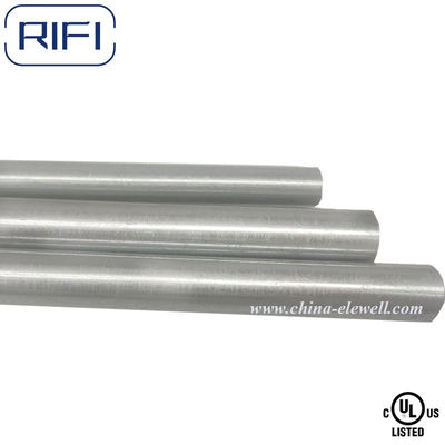 UL Listed Hot-Dipped Galvanized EMT Conduit Pipe 1 inch 3050mm Length for Electrical Wiring
