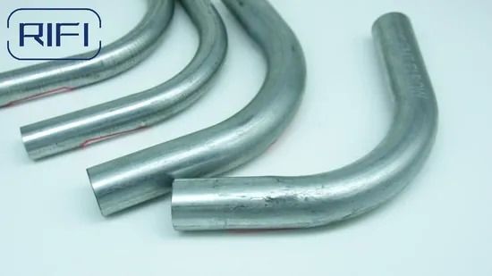 UL Listed Pre-Galvanized EMT 90 Degree Elbow for Wiring with 102-406mm Radius