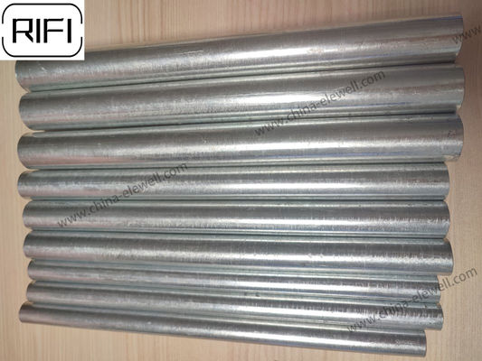 1-1/4 Inch Hot Dipped Galvanized EMT Conduit with 17.93mm-114.30mm OD and 1.07mm-2.11mm Wall Thickness for Electrical Wiring