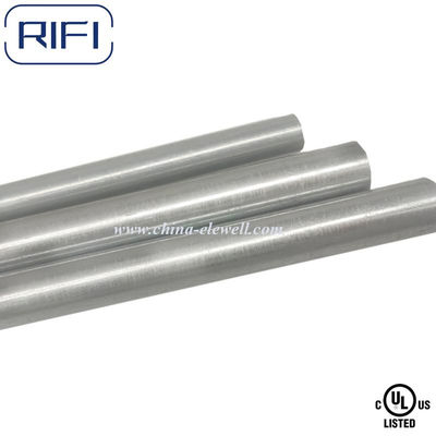 Hot Dipped Galvanized 2 Inch EMT Conduit with 17.93mm-114.30mm Outside Diameter and 1.07mm-2.11mm Wall Thickness for Electrical Wiring