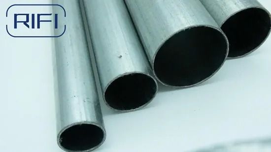 Pre-Galvanized EMT Conduit Pipe 1/2"-4" Size Range UL797 ANSI C80.3 Standard for Electrical Wiring Protection