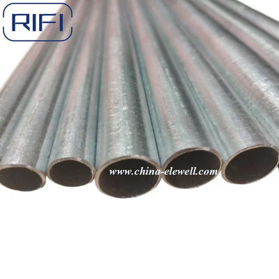 RIFI Brand EMT Conduit Pipe with 17.93mm-114.30mm Outside Diameter and 1.07mm-2.11mm Wall Thickness for Electrical Conduit
