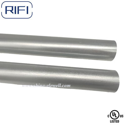 RIFI Brand EMT Conduit Pipe with 17.93mm-114.30mm Outside Diameter and 1.07mm-2.11mm Wall Thickness for Electrical Conduit