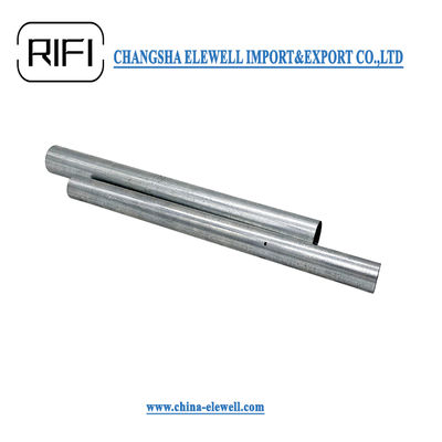 RIFI Brand EMT Conduit Pipe with 17.93mm-114.30mm Outside Diameter and 1.07mm-2.11mm Wall Thickness for Electrical Conduit