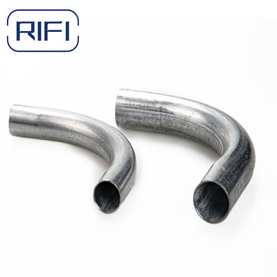 Pre-Galvanized Carbon Steel EMT Conduit Elbow 90 Degree Electrical Metallic Tubing Fitting