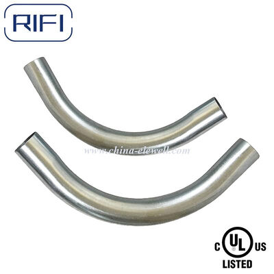 Hot Dipped Galvanized 3/4 Inch EMT Elbow 90 Degree Electrical Metal Elbow for Wiring