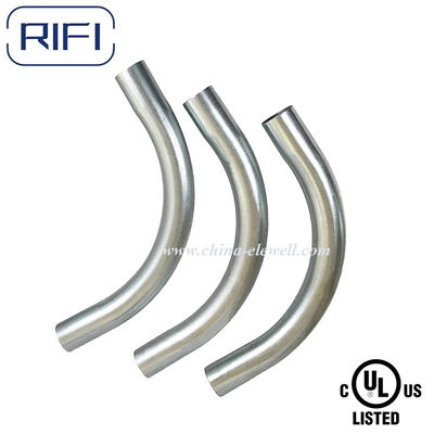 Hot Dipped Galvanized 3/4 Inch EMT Elbow 90 Degree Electrical Metal Elbow for Wiring