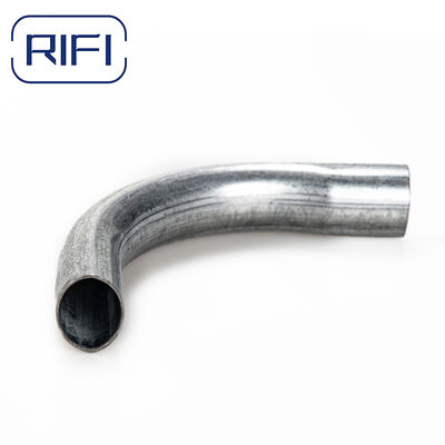 1-1/4 Inch Hot Dipped Galvanized EMT Pipe Elbow 90 Degree for Electrical Conduit Wiring