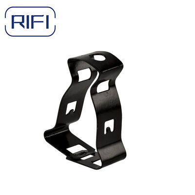 Galvanized Steel EMT Conduit Strap Two-Hole Strap for Wall Application 16mm-50mm
