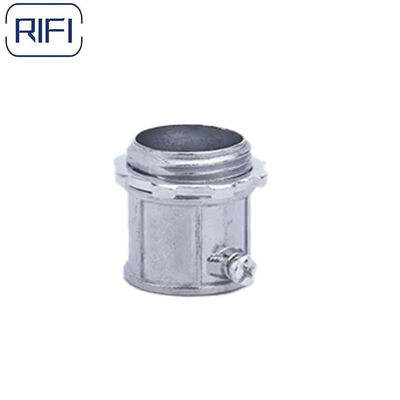 Aluminum EMT Connector Set Screw Type for 3/4 Inch Electrical Conduit