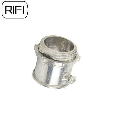 Aluminum EMT Connector Set Screw Type for 3/4 Inch Electrical Conduit