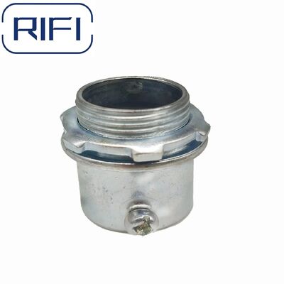 1/2"-4" Trade Size Steel EMT Conduit Set Screw Connector for Electrical Wiring