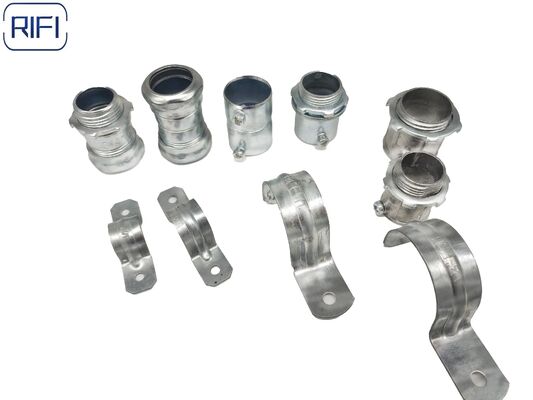 1/2"-4" Trade Size Steel EMT Conduit Set Screw Connector for Electrical Wiring