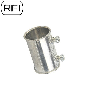 Zinc EMT Coupling 3/4 Inch Set Screw Type for Electrical Conduit Wiring