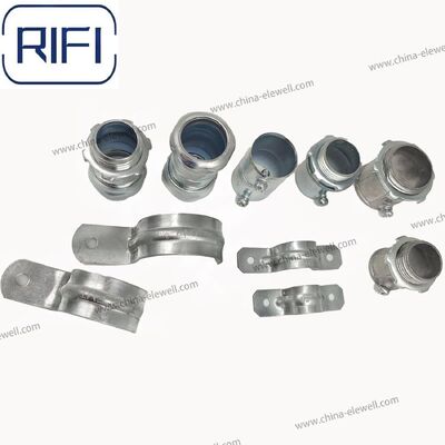 Zinc EMT Coupling 3/4 Inch Set Screw Type for Electrical Conduit Wiring