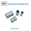 Steel EMT Conduit Compression Coupling for Electrical Wiring in 1/2"-4" Trade Sizes
