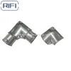 Zinc Material EMT Pipe Coupling for 90 Degree Bend in 1/2"-1" Trade Size EMT Conduit Fitting