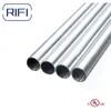 Pre-Galvanized EMT Conduit Pipe 1/2"-4" Size Range UL797 ANSI C80.3 Standard Electrical Metallic Tubing
