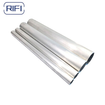 Pre-Galvanized EMT Conduit Pipe 1/2"-4" Size Range UL797 ANSI C80.3 Standard for Electrical Wiring Protection